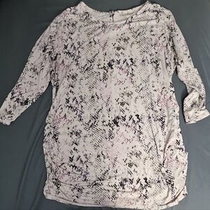 Jessica Simpson Rayon Maternity Top
